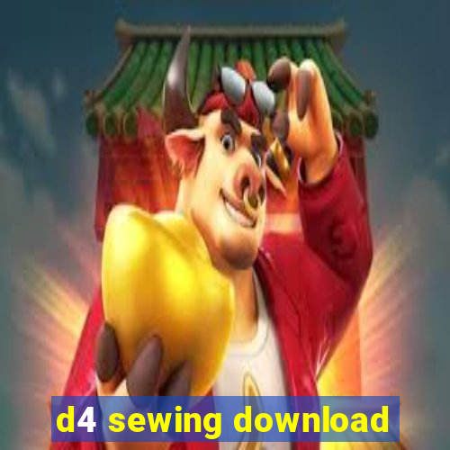 d4 sewing download